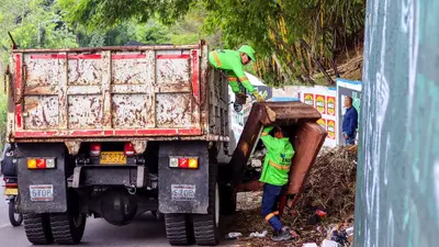En jornada de inorgánicos se recogieron cuatro toneladas de residuos